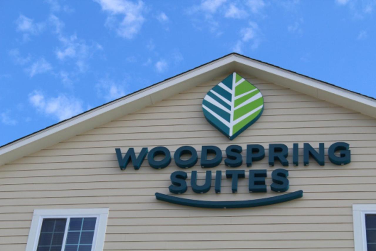 Woodspring Suites Conroe Eksteriør billede