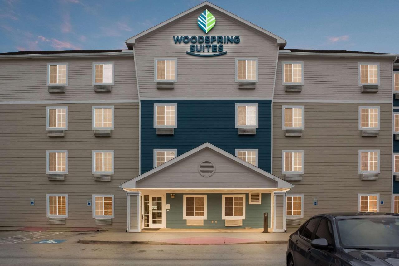 Woodspring Suites Conroe Eksteriør billede