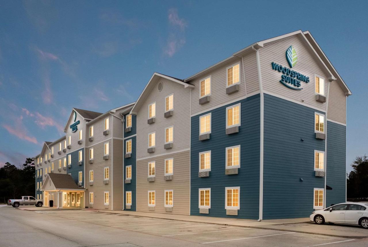Woodspring Suites Conroe Eksteriør billede