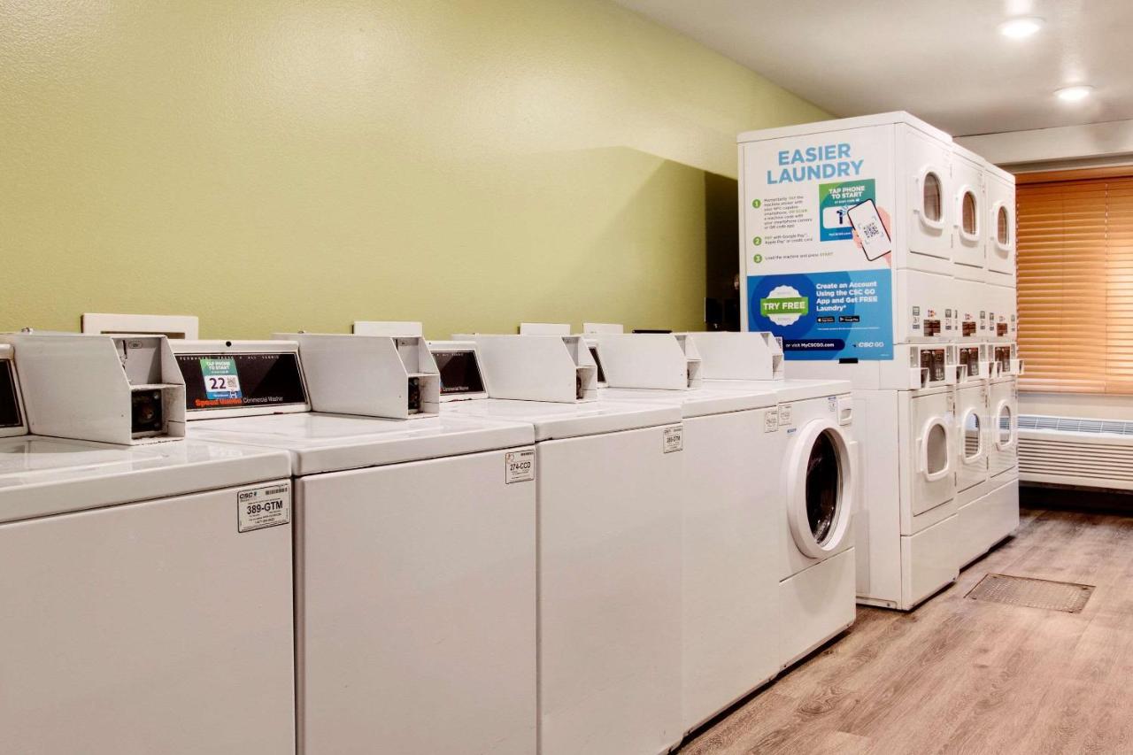 Woodspring Suites Conroe Eksteriør billede