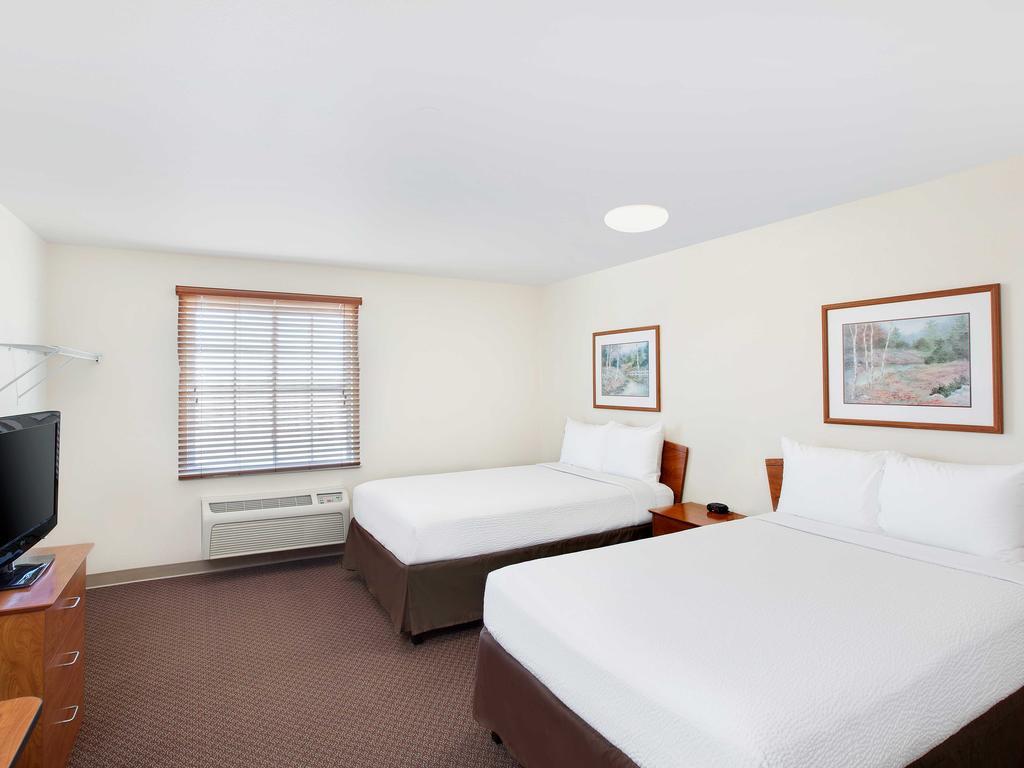 Woodspring Suites Conroe Eksteriør billede