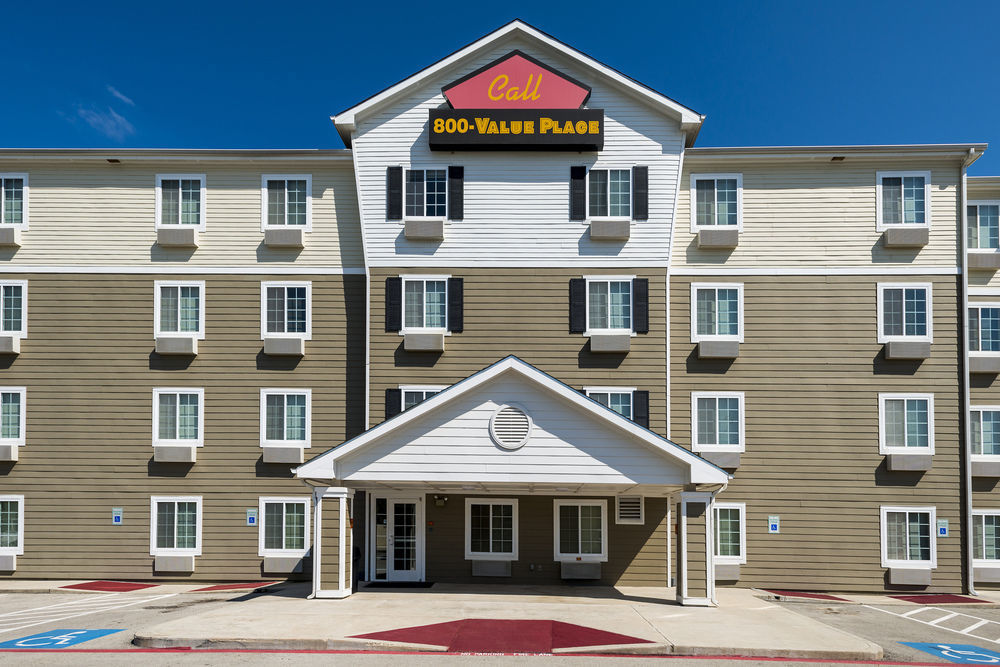 Woodspring Suites Conroe Eksteriør billede