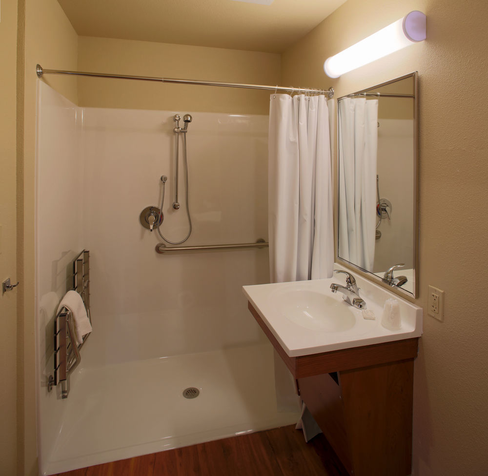 Woodspring Suites Conroe Eksteriør billede