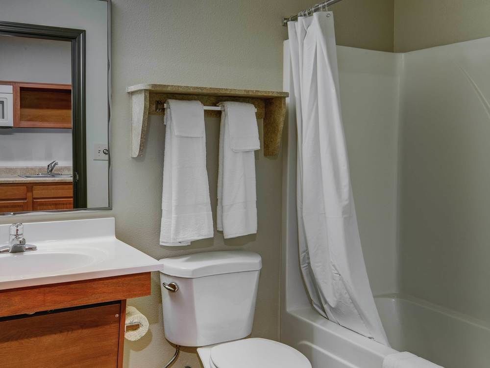 Woodspring Suites Conroe Eksteriør billede